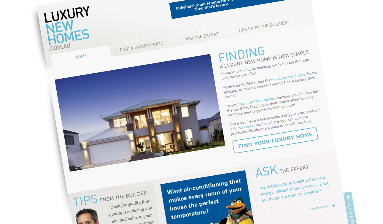 Luxury New Homes