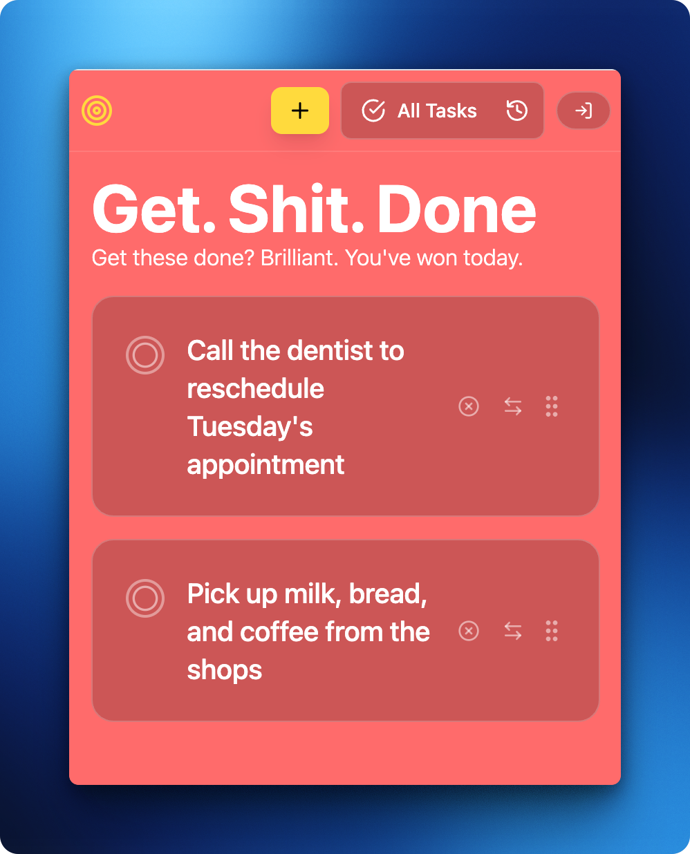 How I Built Get Shit Done: A Todo List for People Overwhelmed by Their Todo List